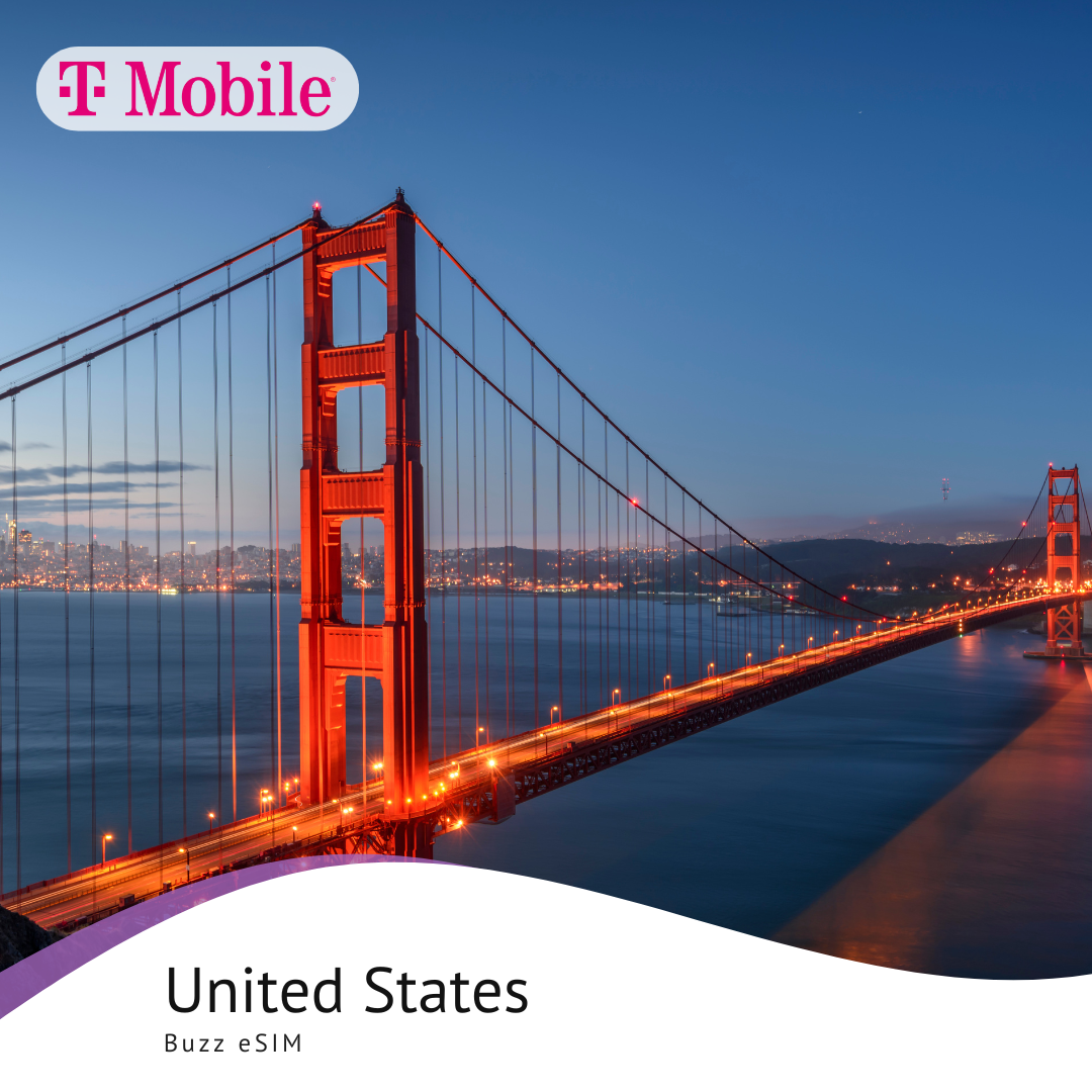 USA ESIM Unlimited Data Calls And Texts T mobile BuzzeSIM usa-esim-unlimited-data-calls-and-texts-t-mobile-buzzesim